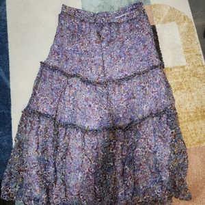 Anthropologie skirt